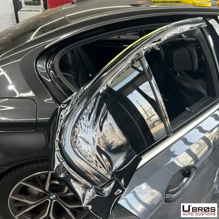 [동탄 랩핑] ● BMW 5시리즈 크롬죽이기 ● / 동탄 영천동