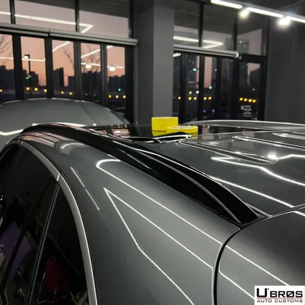 [동탄 랩핑] ● 벤츠 GLC63amg 유광 블랙 펄 전체랩핑 ● / 동탄 영천동