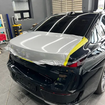 [동탄 랩핑] ●BMW i7 투톤랩핑(듀오톤랩핑)● / 동탄 영천동
