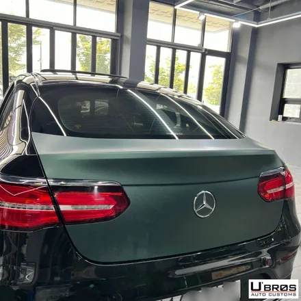 GLC 63amg 전체랩핑 – 동탄에서 완벽한 차량 변신! / 동탄 영천동