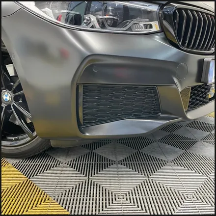 [동탄 랩핑] ●BMW 6GT 랩핑재시공 + 크롬죽이기● / 동탄 영천동