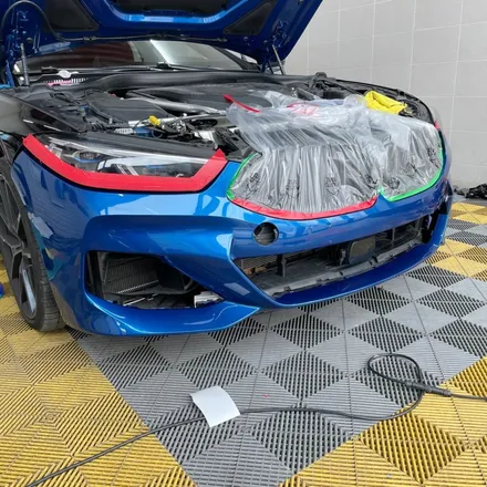 [동탄 랩핑] ●BMW M840i 옵시디언블랙 전체랩핑● / 동탄 영천동