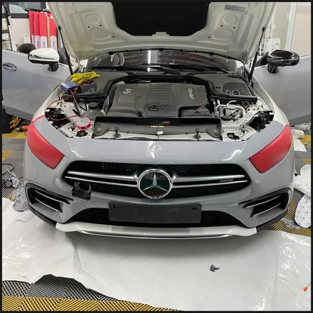 [동탄 랩핑] ●벤츠 CLS53amg 3m쿨그레이 전체랩핑● / 동탄 영천동