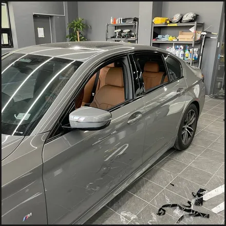 [동탄 크롬죽이기] ●BMW 5시리즈 크롬딜리트● / 동탄 영천동