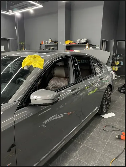 [동탄 크롬죽이기] ● BMW 7시리즈 크롬죽이기/크롬딜리트 + 전면선팅● / 동탄 영천동