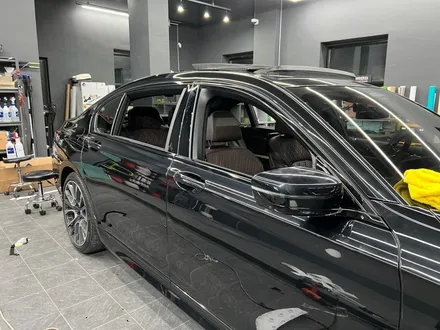 [동탄 크롬죽이기] ●BMW 7시리즈 크롬죽이기● / 동탄 영천동