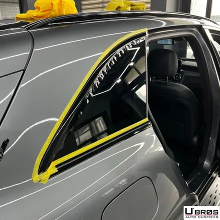 [동탄 랩핑] ● 벤츠 GLC63amg 유광 블랙 펄 전체랩핑 ● / 동탄 영천동