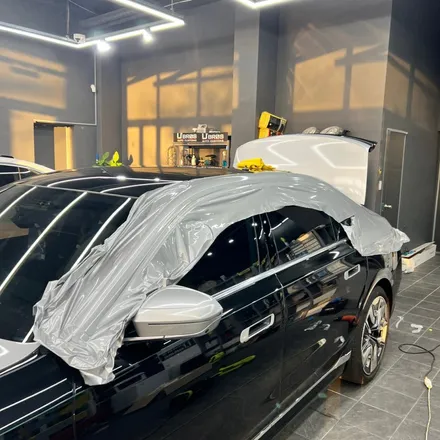 [동탄 랩핑] ●BMW i7 투톤랩핑(듀오톤랩핑)● / 동탄 영천동