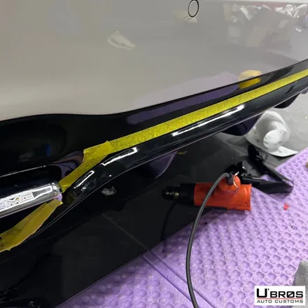 [동탄 랩핑] ● 벤츠 E클래스 E43amg 크롬죽이기 ● / 동탄 영천동