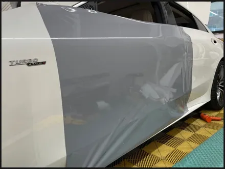 [동탄 랩핑] ●벤츠 CLS53amg 3m쿨그레이 전체랩핑● / 동탄 영천동