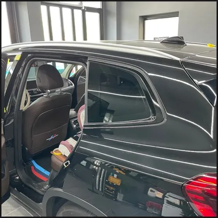 [동탄 랩핑] ●BMW X3 크롬죽이기● / 동탄 영천동