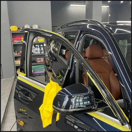 [동탄 크롬죽이기] ●BMW X7 크롬죽이기● / 동탄 영천동