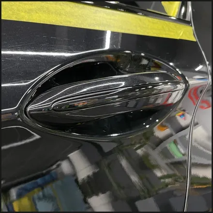 [동탄 크롬죽이기] ●BMW 5시리즈(F바디) 크롬죽이기● / 동탄 영천동