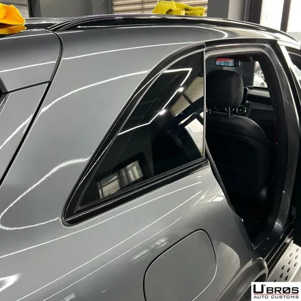 [동탄 랩핑] ● 벤츠 GLC63amg 유광 블랙 펄 전체랩핑 ● / 동탄 영천동