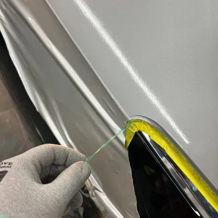 [동탄 랩핑] ●BMW i7 투톤랩핑(듀오톤랩핑)● / 동탄 영천동