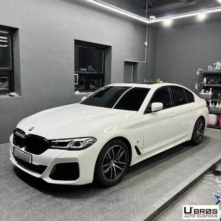 [동탄 랩핑] BMW 5시리즈 크롬죽이기 효과는 어느정도 일까? / 동탄 영천동