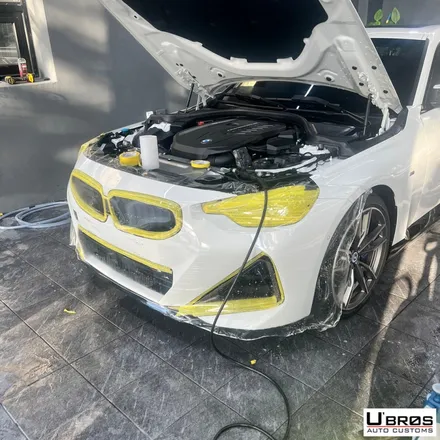 BMW M240i 앞범퍼, 본넷PPF & 유리막 코팅, 유리 초발수 코팅 – 완벽 보호 시공! / 동탄 영천동