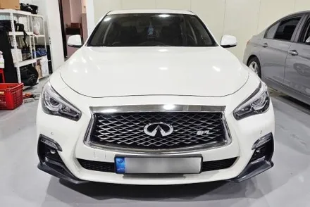 인피니티 Q50S 크롬죽이기 및 프로그레스 크레용랩핑 전체랩핑 / 인천 부평구 부개동