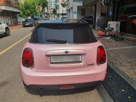 미니쿠퍼 랩핑 5도어 핑크랩핑 블링블링 화려해-★ / 인천, 부평