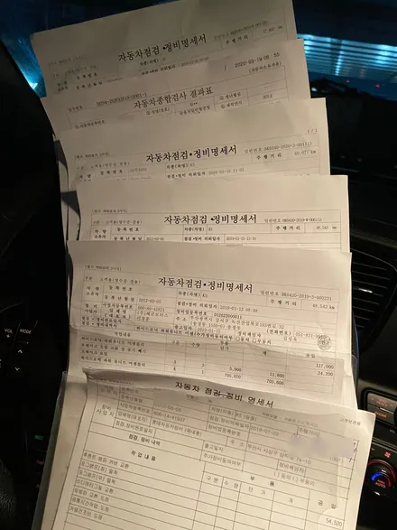 K5 하이브리드 중고차 정말 조용하면서 연비가최고-★ / 인천, 부평