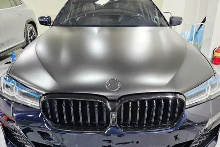2018 bmw 5시리즈 전체랩핑, 루프스킨, PPF 작업까지! / 인천 부평구 부개동