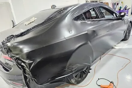 2018 bmw 5시리즈 전체랩핑, 루프스킨, PPF 작업까지! / 인천 부평구 부개동