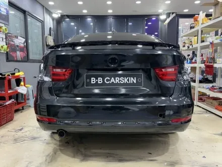 부천랩핑 BMW 3GT 사틴화이트 전체랩핑 시공 후기 | 기존 사틴다크그레이 제거 후 컬러 변경 (상동랩핑 부평랩핑) / 인천 부평구 부개동