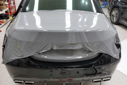 인천 구산동 2017 벤츠 c63amg 락그레이 전체랩핑 작업 ! / 인천, 부평