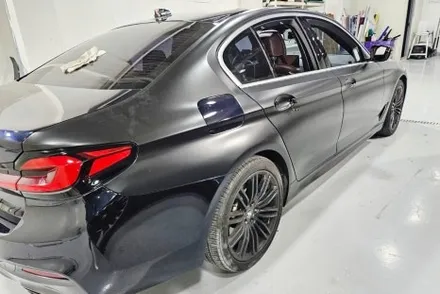 2018 bmw 5시리즈 전체랩핑, 루프스킨, PPF 작업까지! / 인천 부평구 부개동