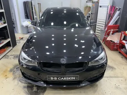 부천랩핑 BMW 3GT 사틴화이트 전체랩핑 시공 후기 | 기존 사틴다크그레이 제거 후 컬러 변경 (상동랩핑 부평랩핑) / 인천 부평구 부개동
