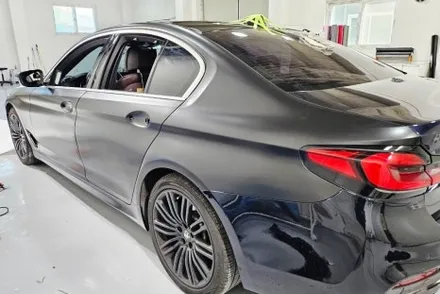 2018 bmw 5시리즈 전체랩핑, 루프스킨, PPF 작업까지! / 인천 부평구 부개동