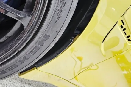 bmw M4 글로우블랙 비비카스킨에서 전체랩핑! / 인천, 부평