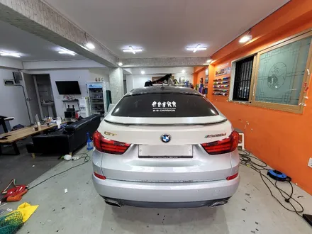 BMW 5GT 전체랩핑 사틴 메탈릭 그라파이트 랩핑 사틴그레이 오묘한느낌-★ / 인천, 부평