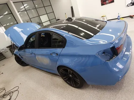 BMW F80 M3 블랙크롬 랩핑 완벽함에 깔끔함을 더하다-★ / 인천, 부평