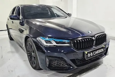 2018 bmw 5시리즈 전체랩핑, 루프스킨, PPF 작업까지! / 인천 부평구 부개동