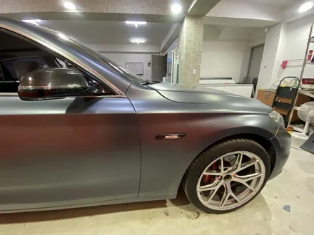 BMW 5GT 전체랩핑 사틴 메탈릭 그라파이트 랩핑 사틴그레이 오묘한느낌-★ / 인천, 부평