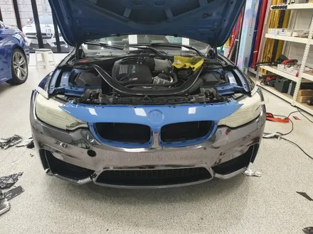 BMW F80 M3 블랙크롬 랩핑 완벽함에 깔끔함을 더하다-★ / 인천, 부평
