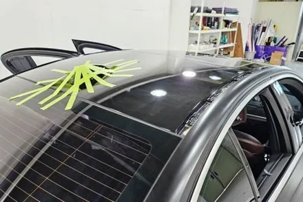 2018 bmw 5시리즈 전체랩핑, 루프스킨, PPF 작업까지! / 인천 부평구 부개동