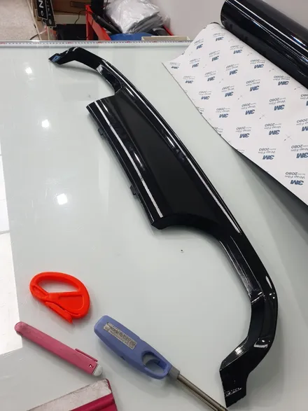 BMW F80 M3 블랙크롬 랩핑 완벽함에 깔끔함을 더하다-★ / 인천, 부평