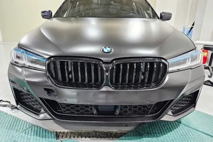 2018 bmw 5시리즈 전체랩핑, 루프스킨, PPF 작업까지! / 인천 부평구 부개동