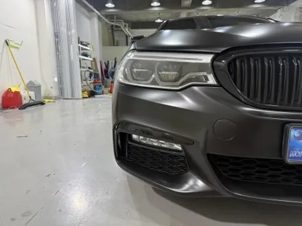 인천랩핑 인천남동구랩핑 전문 BMW G30 530i 사틴블랙 전체 시공기 / 인천 부평구 부개동