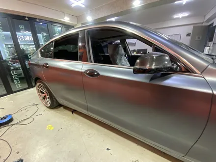 BMW 5GT 전체랩핑 사틴 메탈릭 그라파이트 랩핑 사틴그레이 오묘한느낌-★ / 인천, 부평
