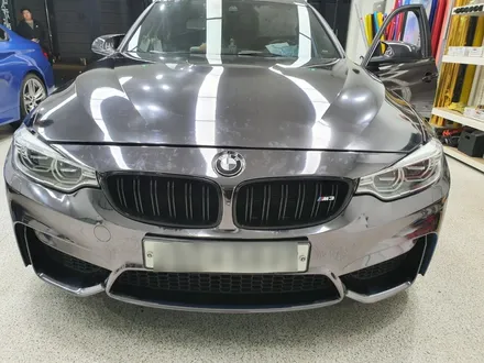 BMW F80 M3 블랙크롬 랩핑 완벽함에 깔끔함을 더하다-★ / 인천, 부평