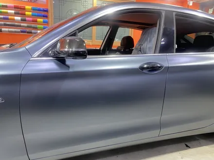 BMW 5GT 전체랩핑 사틴 메탈릭 그라파이트 랩핑 사틴그레이 오묘한느낌-★ / 인천, 부평