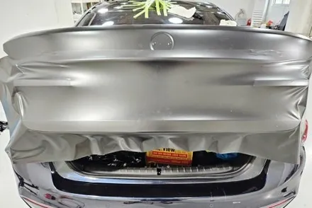2018 bmw 5시리즈 전체랩핑, 루프스킨, PPF 작업까지! / 인천 부평구 부개동