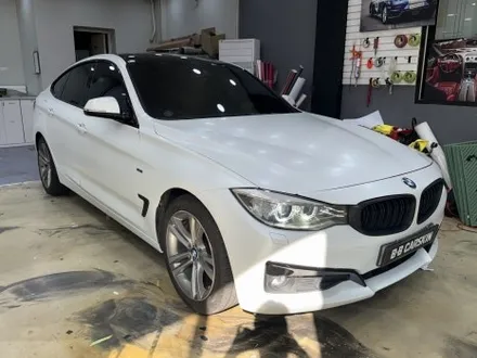 부천랩핑 BMW 3GT 사틴화이트 전체랩핑 시공 후기 | 기존 사틴다크그레이 제거 후 컬러 변경 (상동랩핑 부평랩핑) / 인천 부평구 부개동