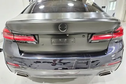 2018 bmw 5시리즈 전체랩핑, 루프스킨, PPF 작업까지! / 인천 부평구 부개동