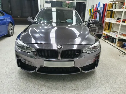 BMW F80 M3 블랙크롬 랩핑 완벽함에 깔끔함을 더하다-★ / 인천, 부평