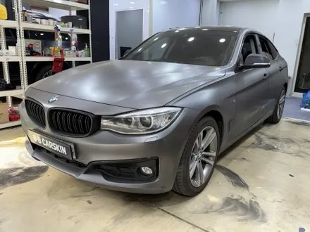부천랩핑 BMW 3GT 사틴화이트 전체랩핑 시공 후기 | 기존 사틴다크그레이 제거 후 컬러 변경 (상동랩핑 부평랩핑) / 인천 부평구 부개동