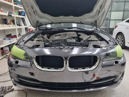 bmw 5시리즈 528i 블랙크롬 전체랩핑! / 인천, 부평